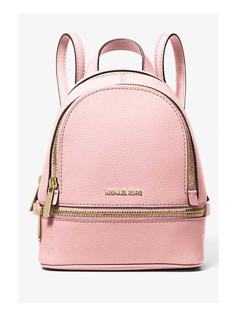 MICHAEL Michael Kors Rhea Extra-Small Pebbled Leather Backpack