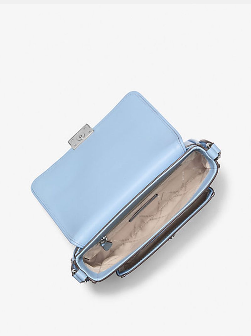 MICHAEL Michael Kors Bradshaw Medium Embellished Crossbody Bag - Image 2