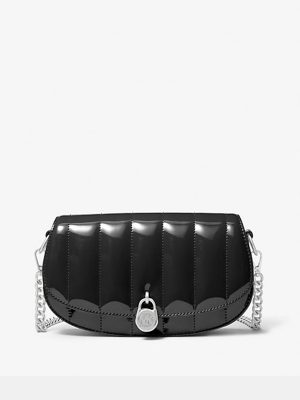 MICHAEL Michael Kors Mila Small Patent Convertible Crossbody Bag