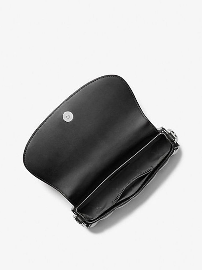 MICHAEL Michael Kors Mila Small Patent Convertible Crossbody Bag - Image 2
