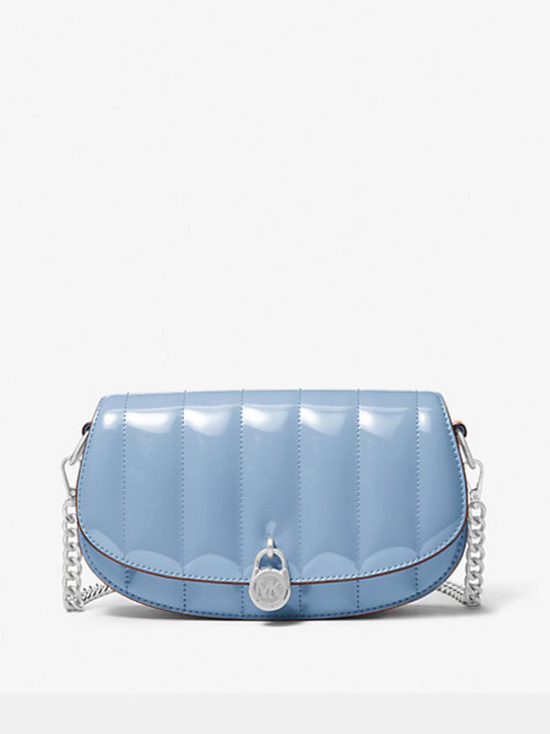 MICHAEL Michael Kors Mila Small Patent Convertible Crossbody Bag