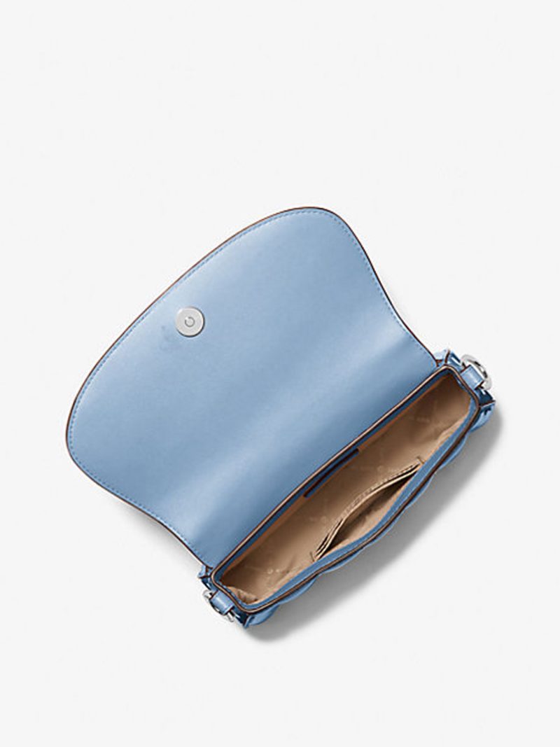 MICHAEL Michael Kors Mila Small Patent Convertible Crossbody Bag - Image 2