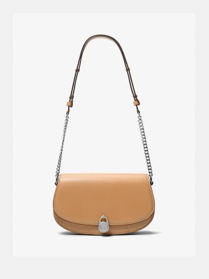 MICHAEL Michael Kors Mila Medium Leather Messenger Bag