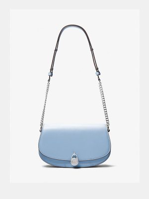 MICHAEL Michael Kors Mila Medium Leather Messenger Bag