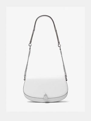 MICHAEL Michael Kors Mila Medium Leather Messenger Bag