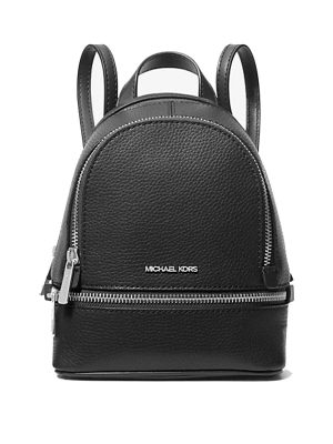 MICHAEL Michael Kors Rhea Extra-Small Pebbled Leather Backpack