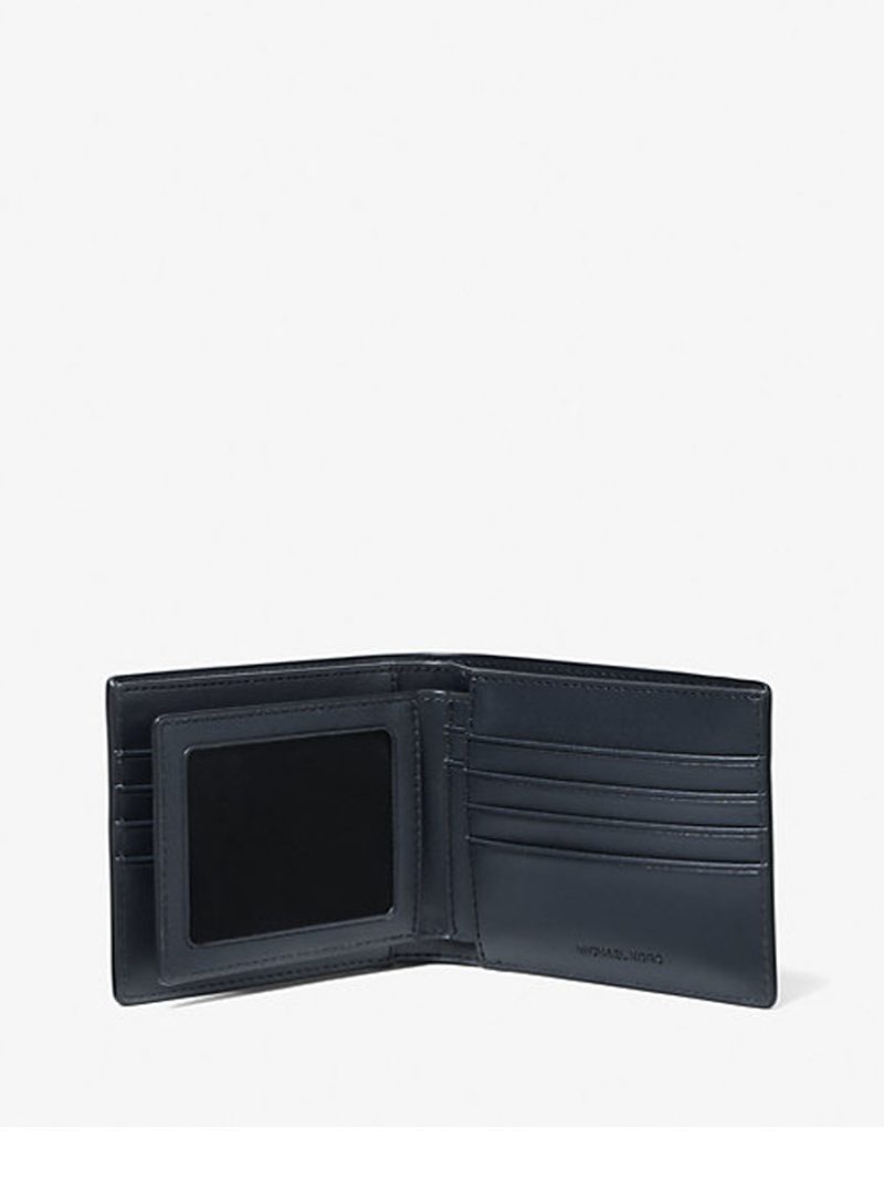 MICHAEL Michael Kors Cooper Logo Billfold Wallet With Passcase - Image 3