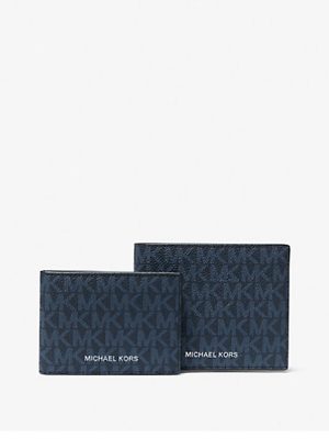 MICHAEL Michael Kors Cooper Logo Billfold Wallet With Passcase