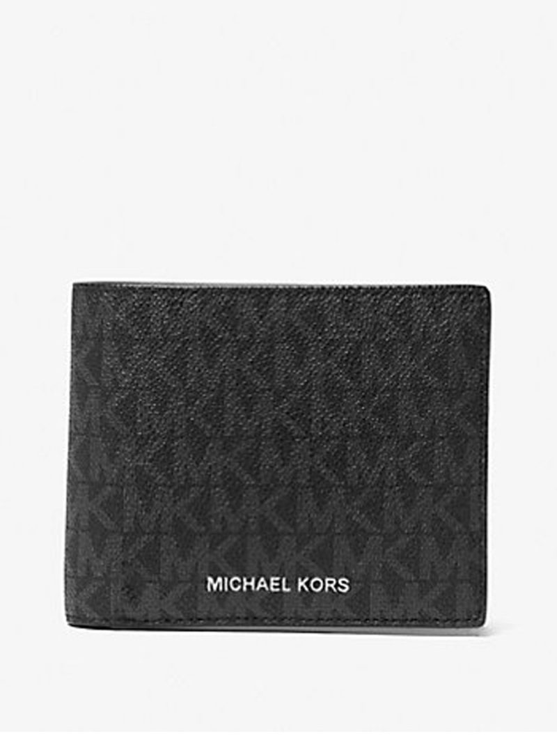 MICHAEL Michael Kors Cooper Logo Billfold Wallet With Passcase - Image 2
