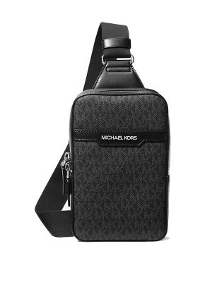 MICHAEL Michael Kors Cooper Medium Signature Logo Sling Pack