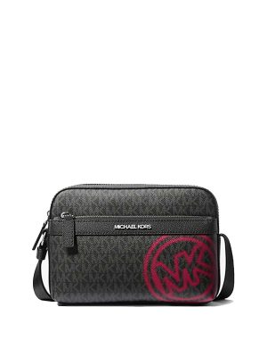 MICHAEL Michael Kors Cooper Embellished Signature Logo Utility Crossbody Bag