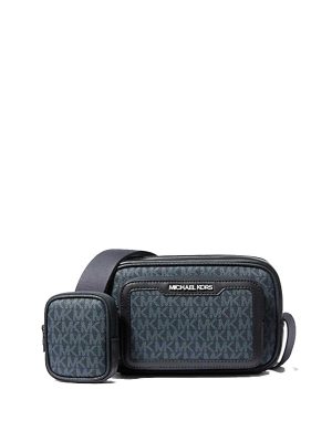 MICHAEL Michael Kors Cooper Signature Logo Camera Crossbody Bag With Pouch
