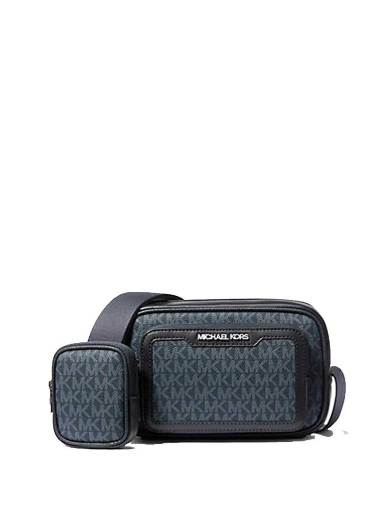 MICHAEL Michael Kors Cooper Signature Logo Camera Crossbody Bag With Pouch