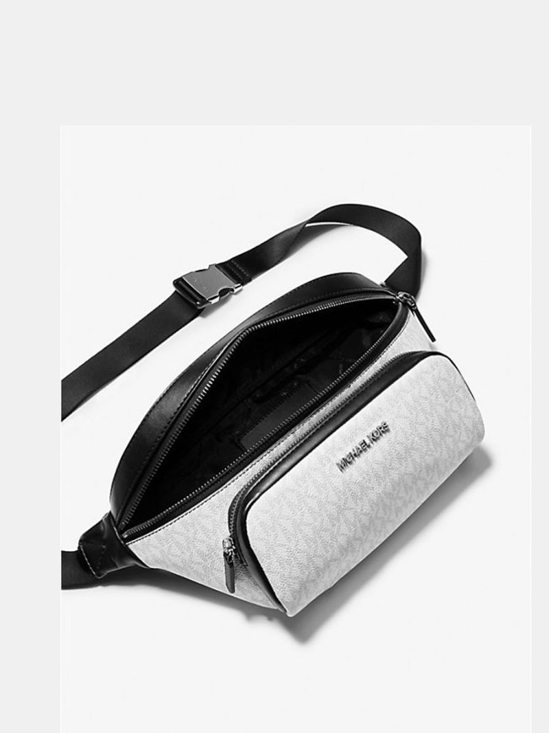 MICHAEL Michael Kors Cooper Logo Belt Bag - Image 2
