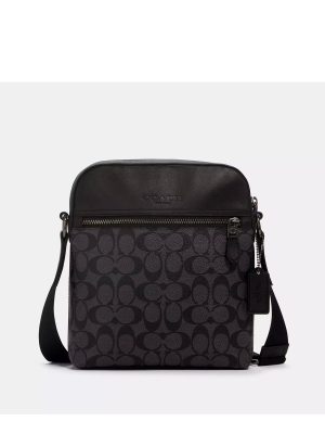 COACH Houston Flight Bag In Signature Canvas