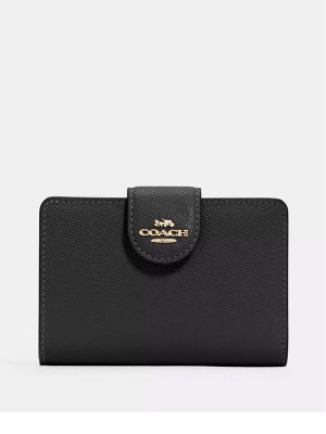 COACH Medium Corner Zip Wallet