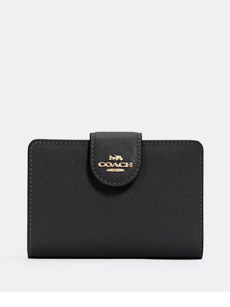 COACH Medium Corner Zip Wallet