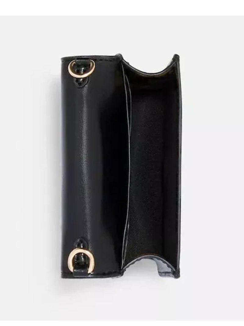 COACH Mini Wallet On A Chain In Signature Canvas - Image 2