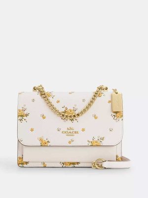 COACH Klare Crossbody Bag With Spring Blossom Print