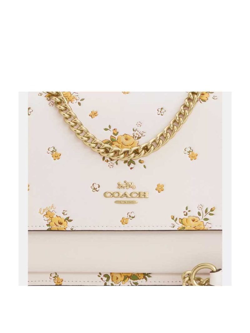 COACH Klare Crossbody Bag With Spring Blossom Print - Image 4