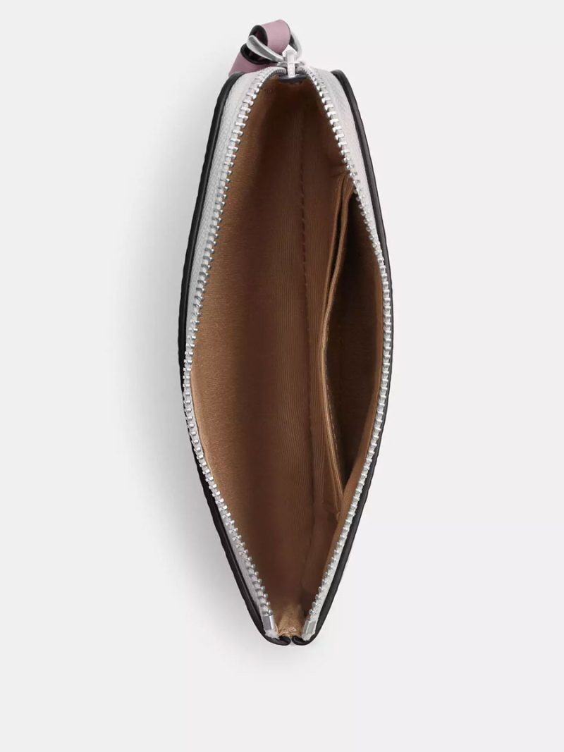 COACH Corner Zip Wristlet In Signature Canvas - Image 2