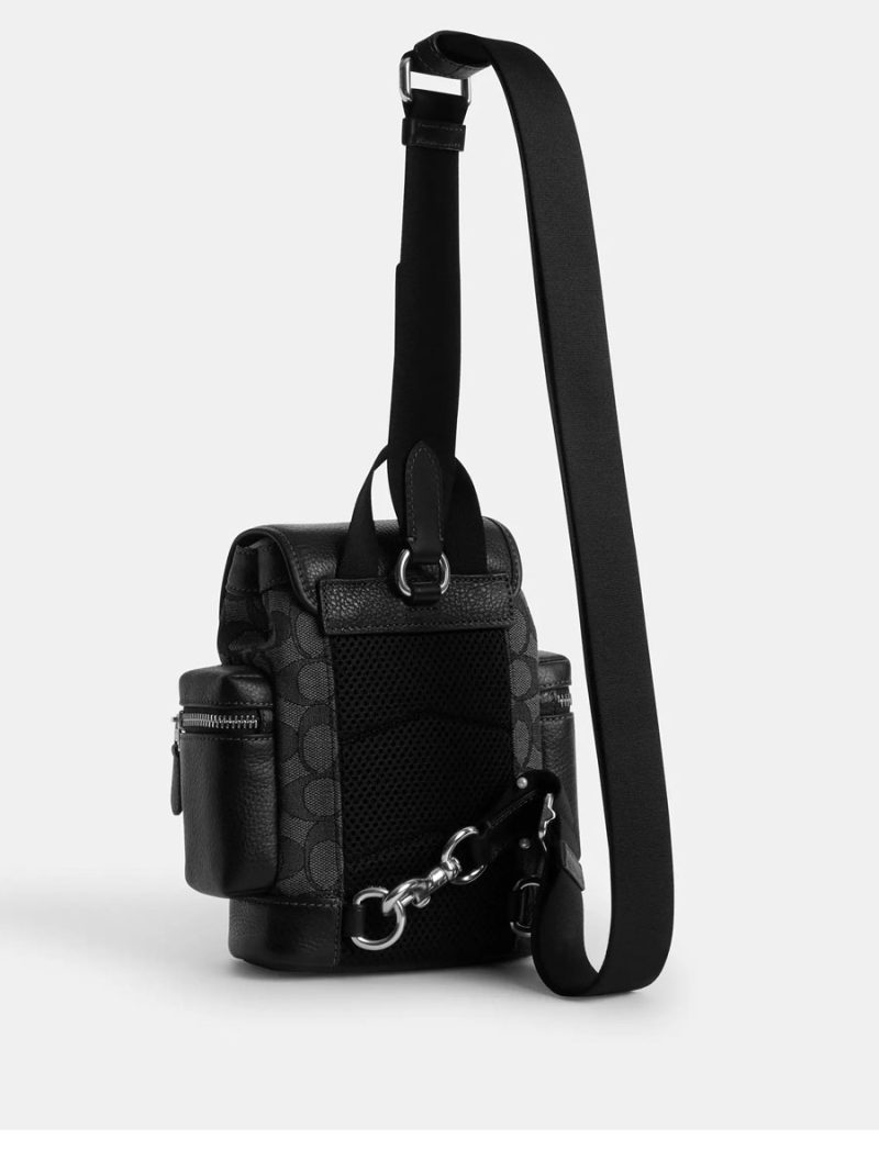 COACH Sprint Sling Pack In Signature Jacquard - Image 3