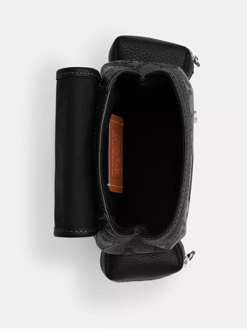 COACH Sprint Sling Pack In Signature Jacquard - Image 2