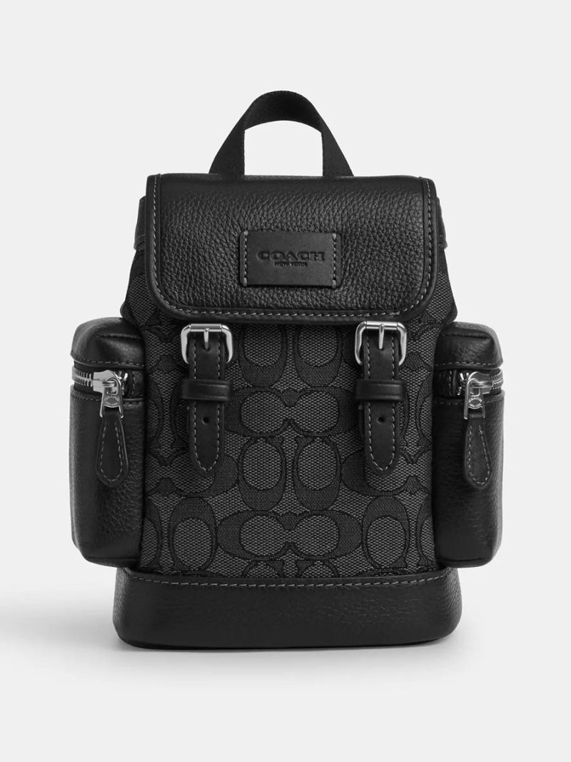 COACH Sprint Sling Pack In Signature Jacquard