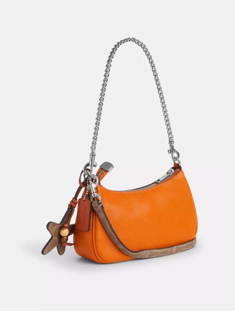 COACH Teri Mini Crossbody Bag With Star Charm - Image 4
