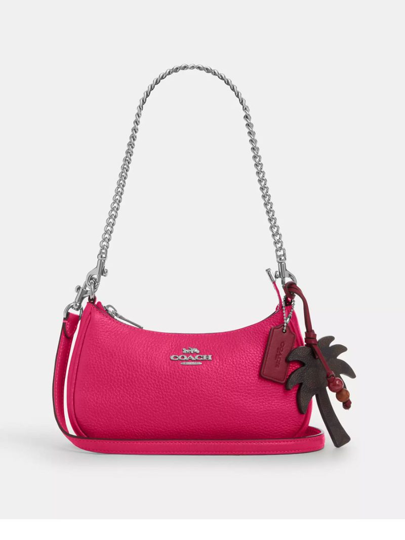 COACH Teri Mini Crossbody Bag With Palm Tree Charm