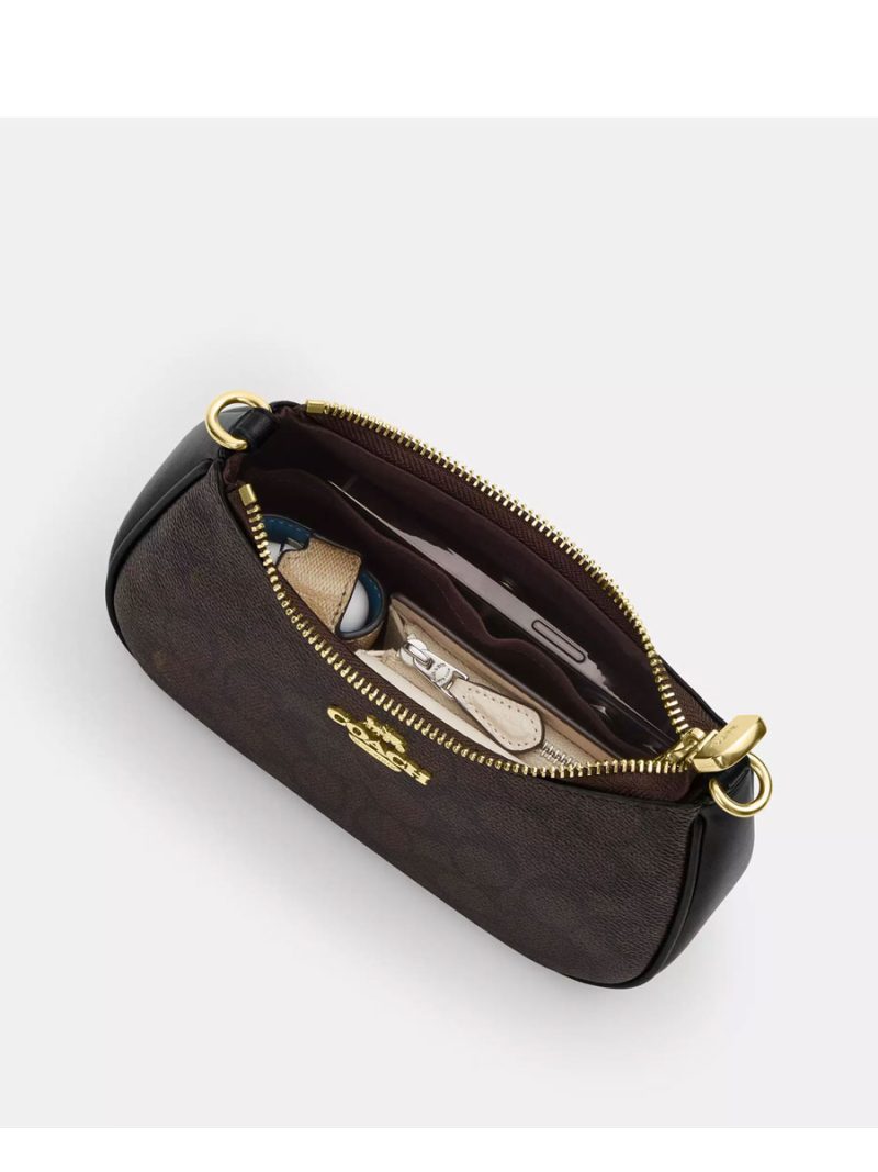 COACH Teri Mini Crossbody Bag With Palm Tree Charm - Image 2