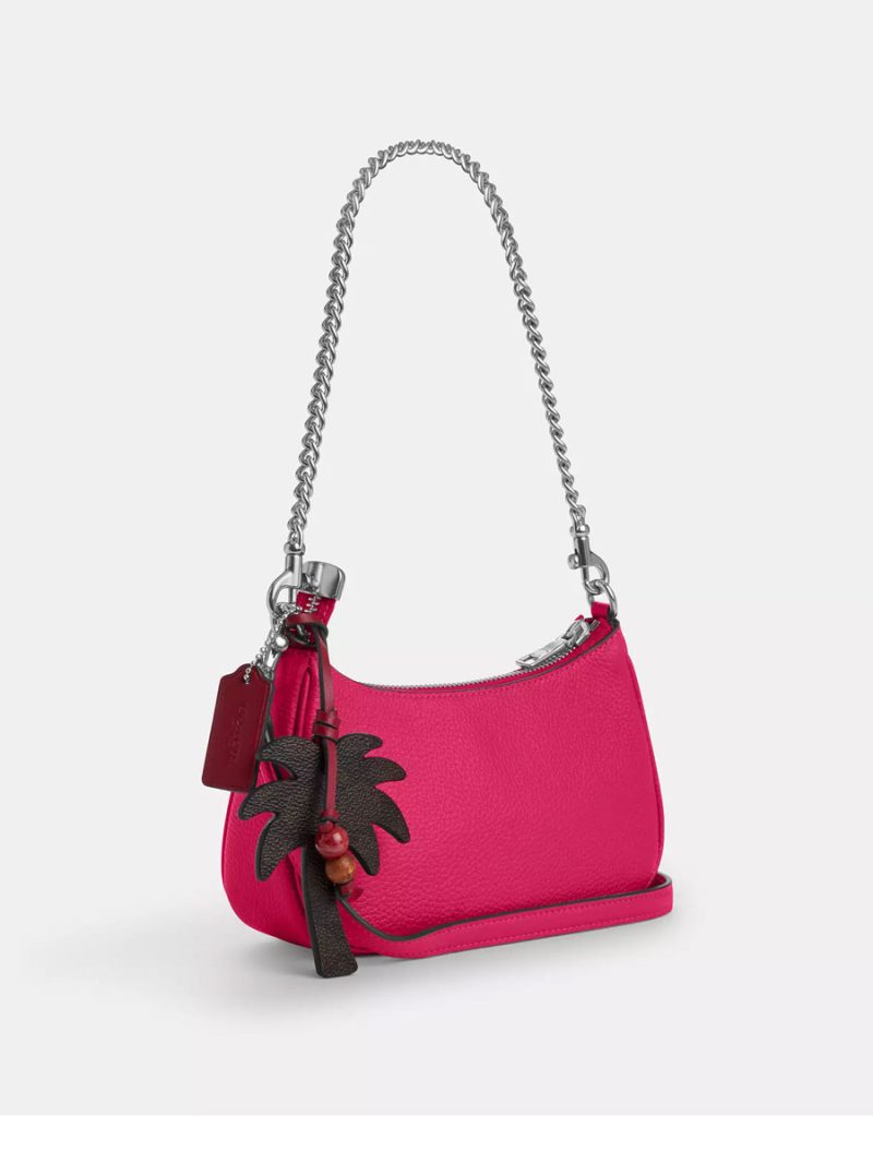 COACH Teri Mini Crossbody Bag With Palm Tree Charm - Image 4