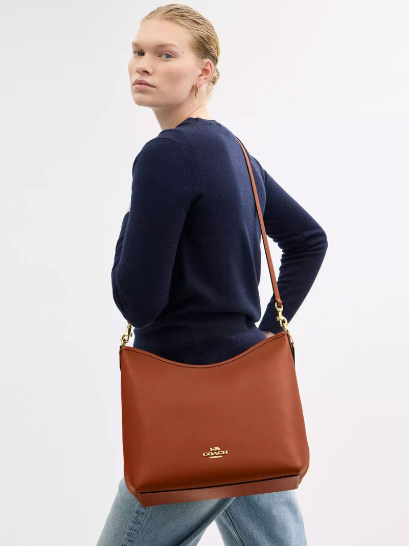 COACH Laurel Large Shoulder Bag - Image 6