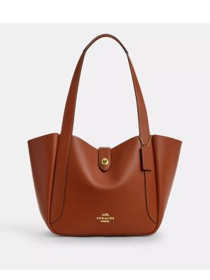 COACH Hadley Turnlock Tote