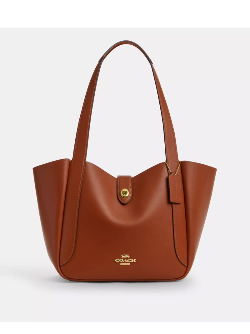 COACH Hadley Turnlock Tote