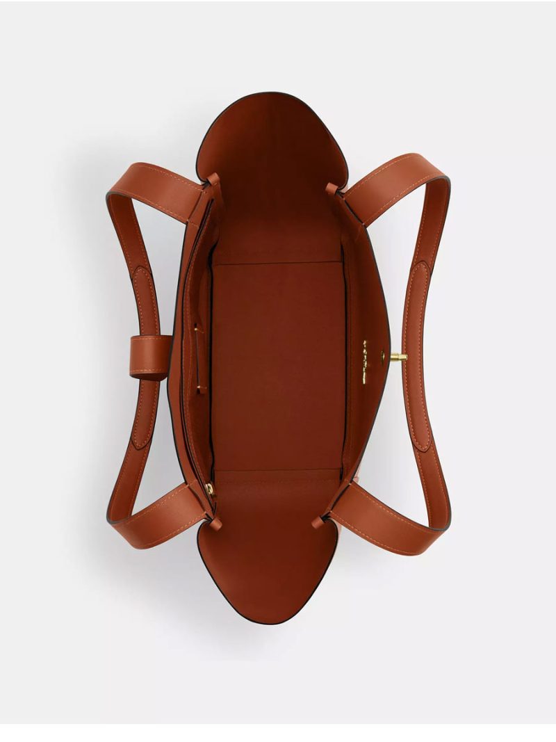 COACH Hadley Turnlock Tote - Image 3