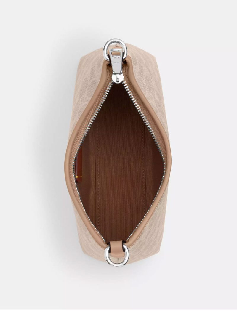 COACH Laurel Small Shoulder Bag In Signature Canvas - Image 3