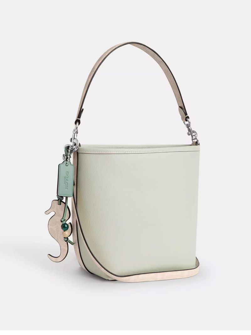 COACH City Bucket Bag With Seahorse Charm - Image 4
