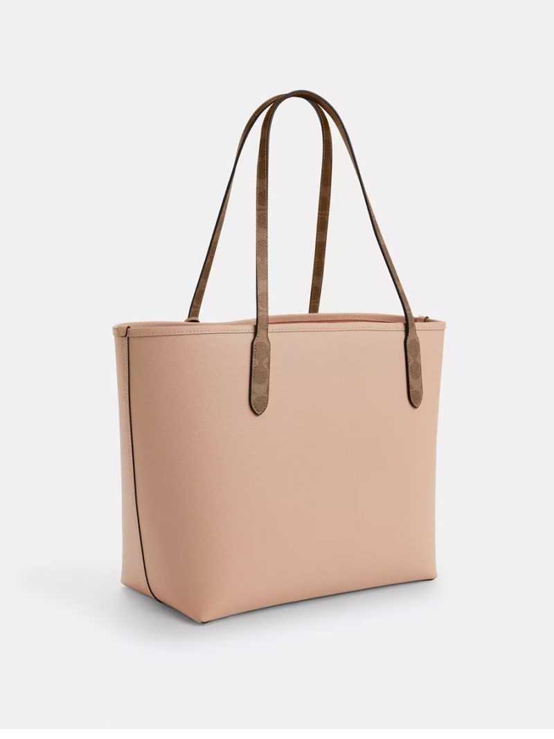 COACH City Tote Bag With Shell Charm - Image 4