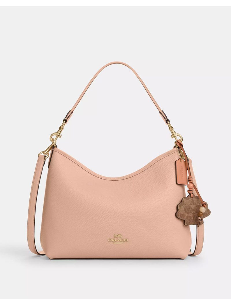 COACH Laurel Shoulder Bag With Shell Charm