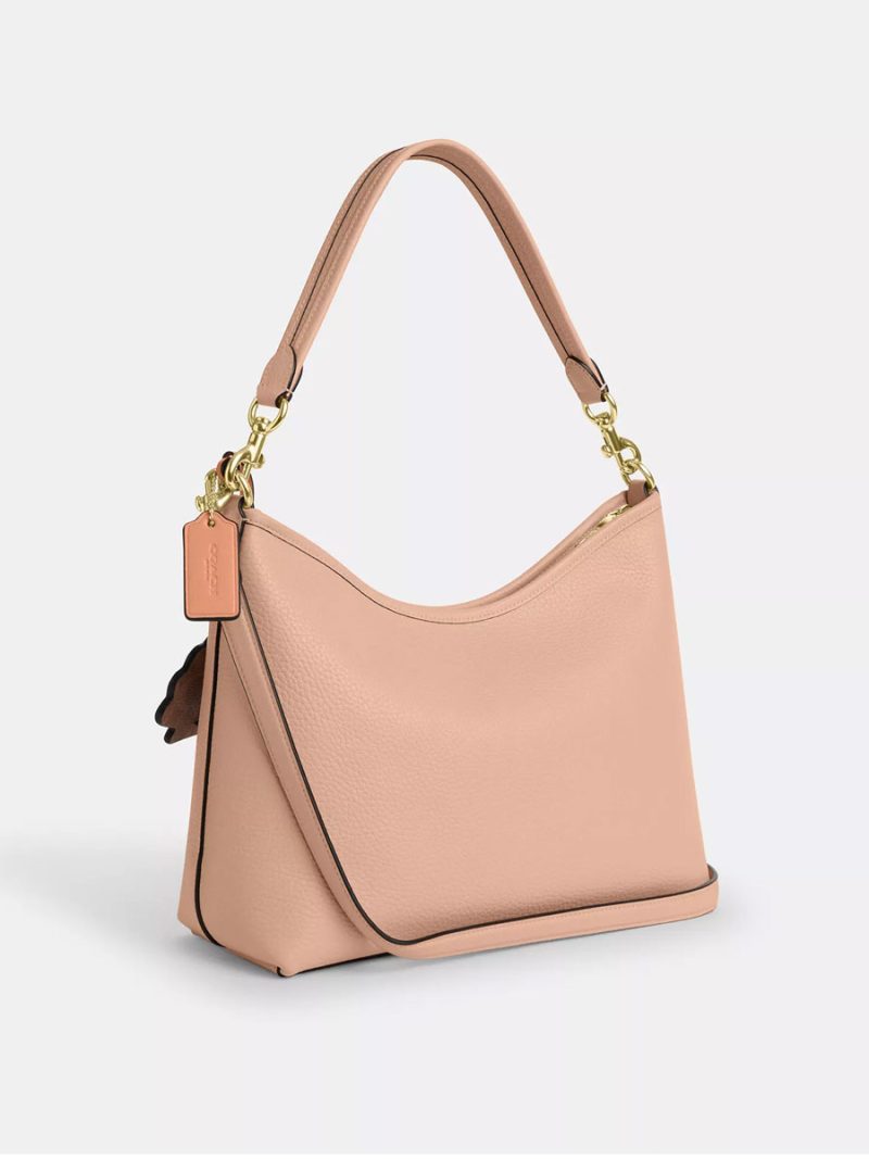 COACH Laurel Shoulder Bag With Shell Charm - Image 4