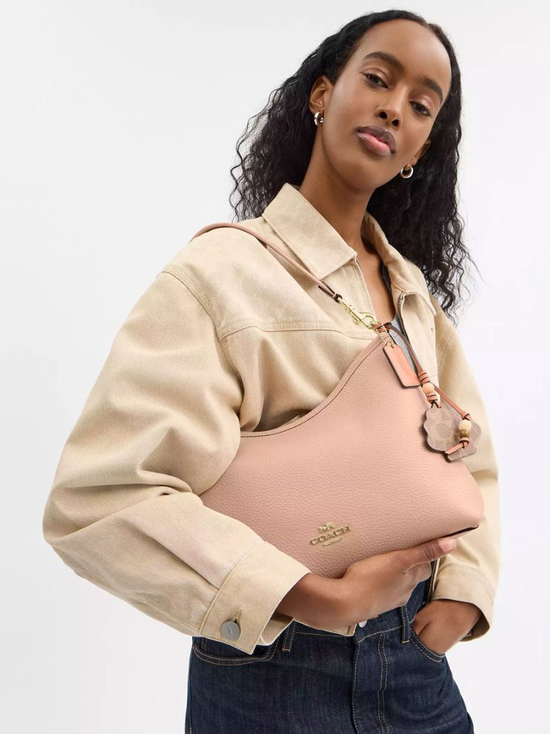 COACH Laurel Shoulder Bag With Shell Charm - Image 5