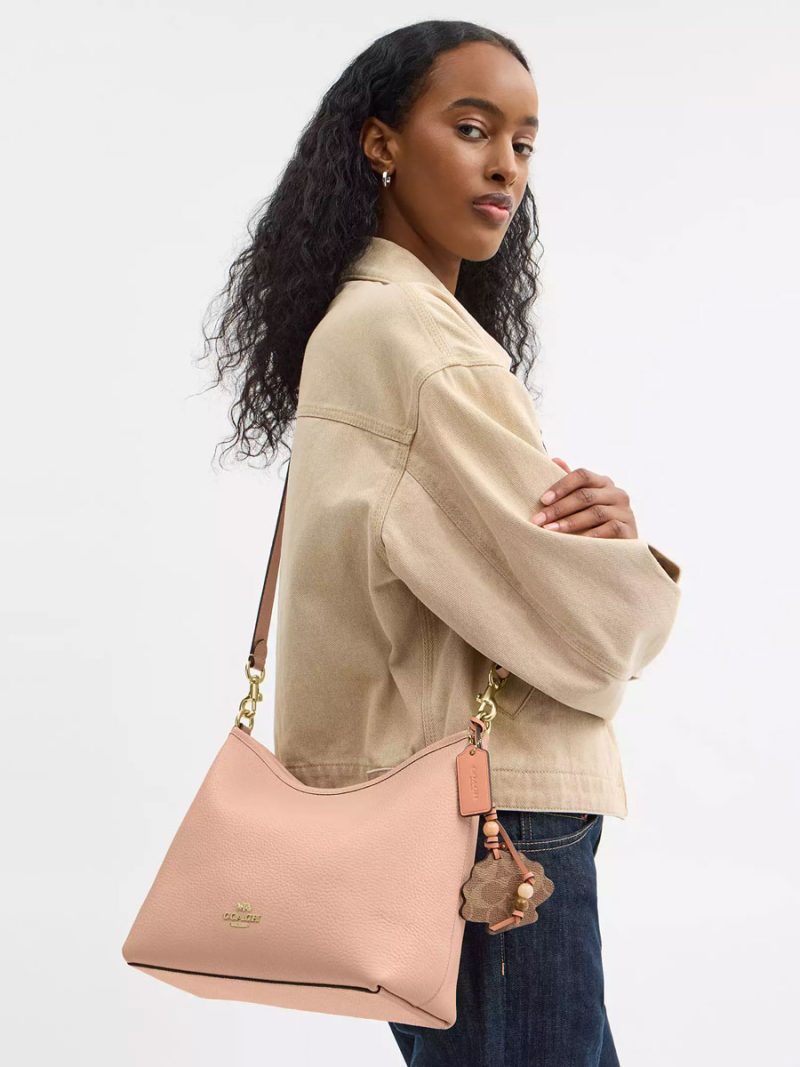 COACH Laurel Shoulder Bag With Shell Charm - Image 6