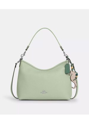 COACH Laurel Shoulder Bag With Seahorse Charm
