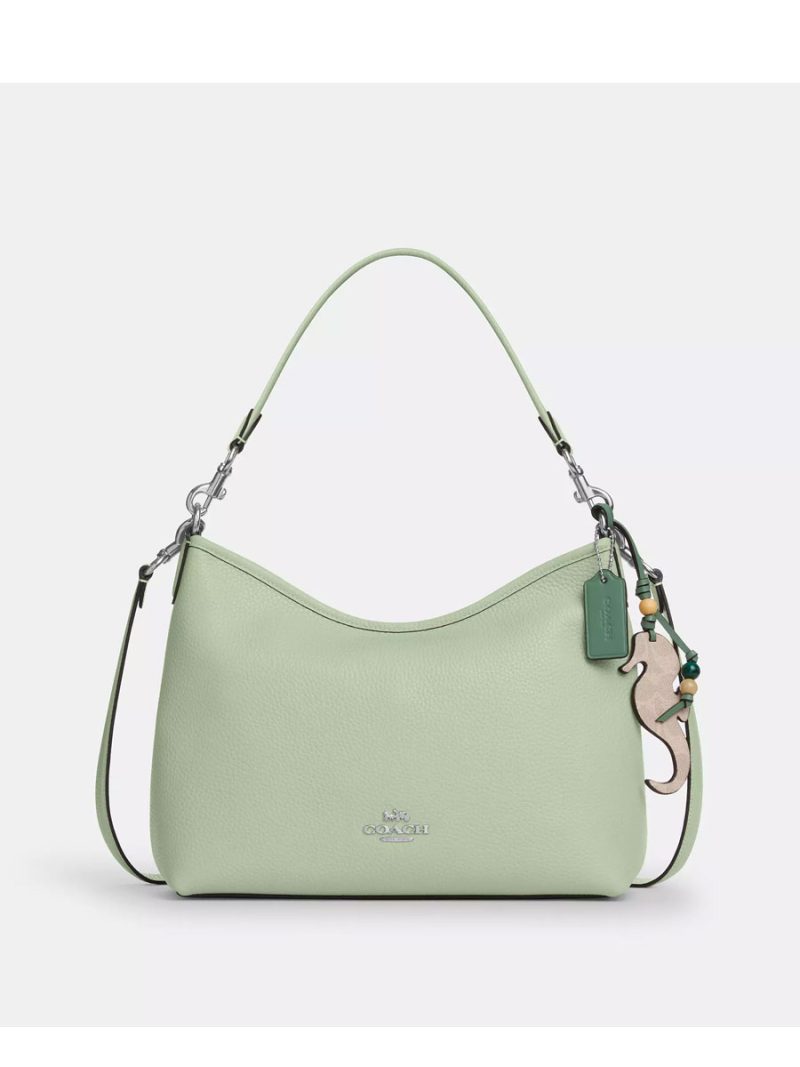 COACH Laurel Shoulder Bag With Seahorse Charm