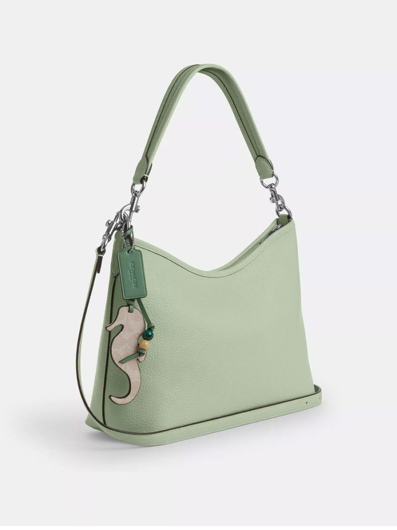 COACH Laurel Shoulder Bag With Seahorse Charm - Image 4
