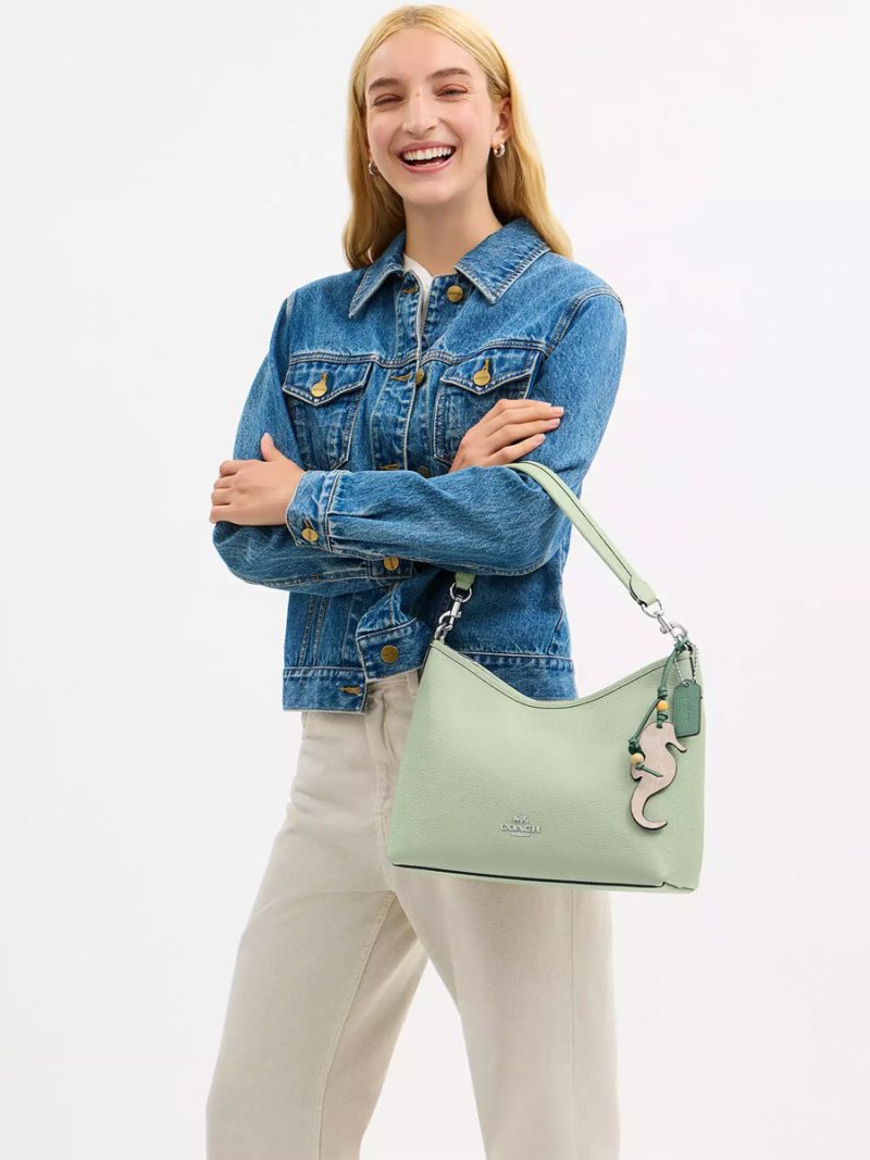 COACH Laurel Shoulder Bag With Seahorse Charm - Image 5
