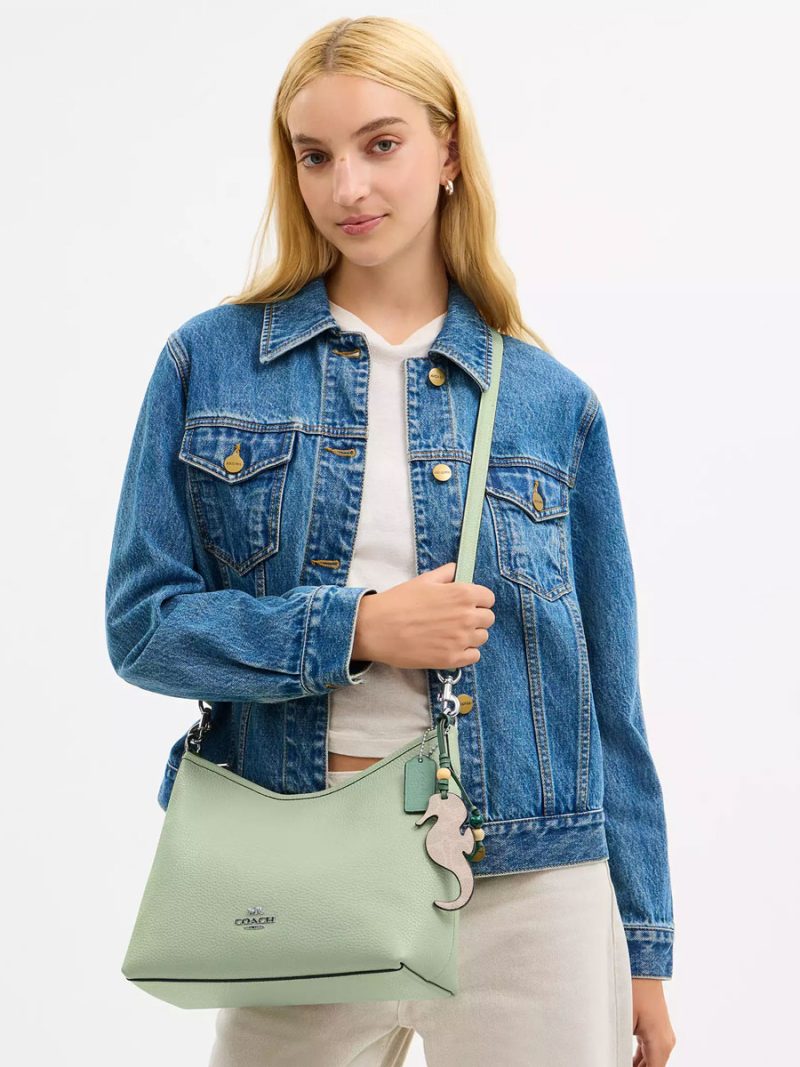 COACH Laurel Shoulder Bag With Seahorse Charm - Image 6