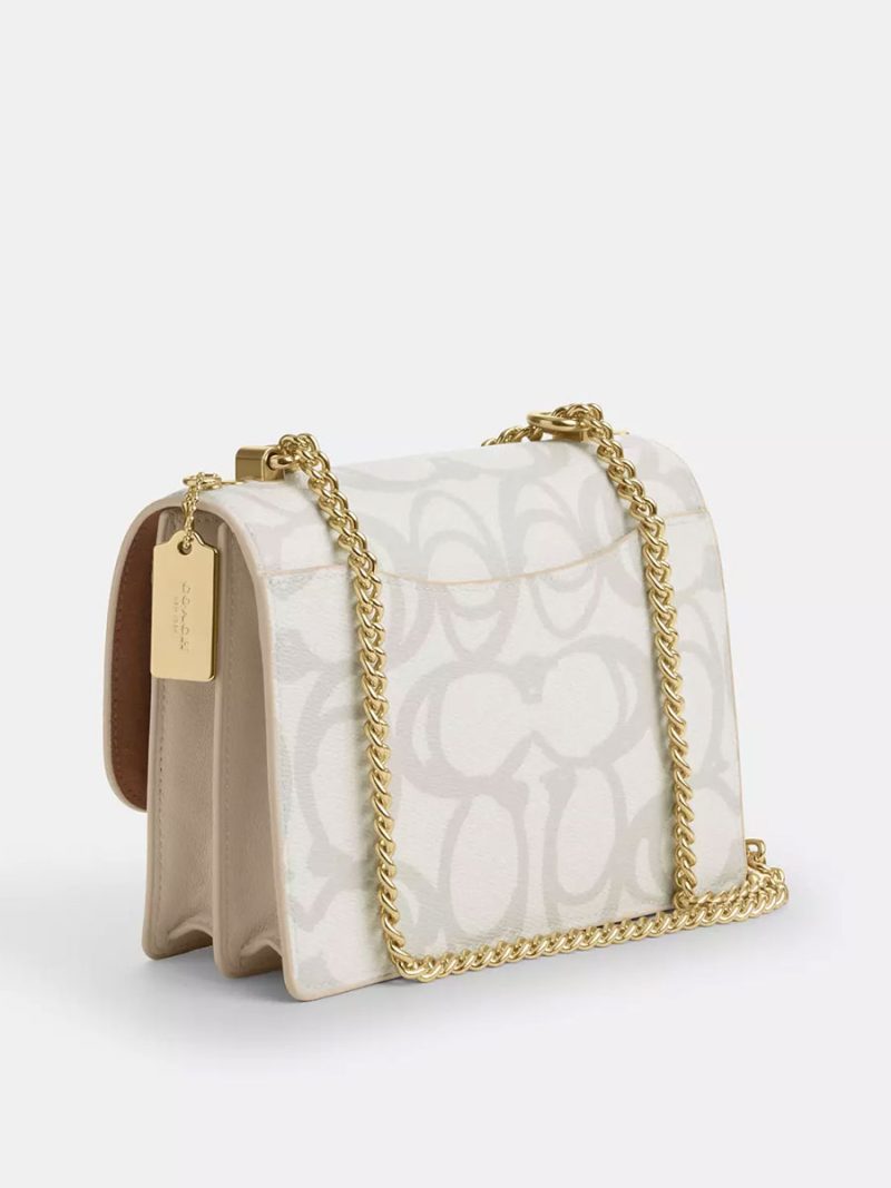 COACH Klare Crossbody Bag In Sketch Signature Canvas - Image 4