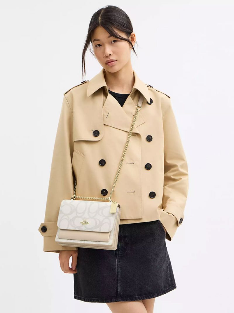 COACH Klare Crossbody Bag In Sketch Signature Canvas - Image 6